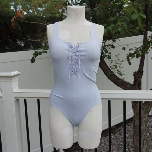 Pastel Lilac Bodysuit - Picture 1 of 4